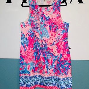 Lilly Pulitzer shift dress. SOLD LOCALLY
